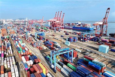 Sjöfrakt från Kina till Colombia